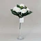 artificial white roses in bulk